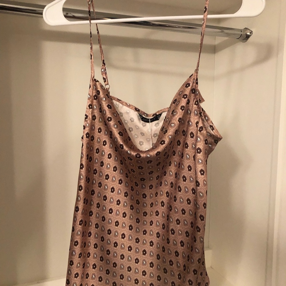 SHEIN Satin Tank top NWT